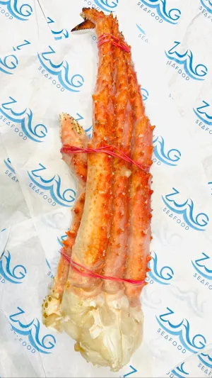 Cooked Alaskan Crab