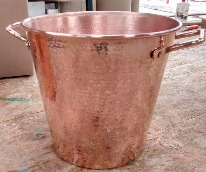 Copper Ice Bucket