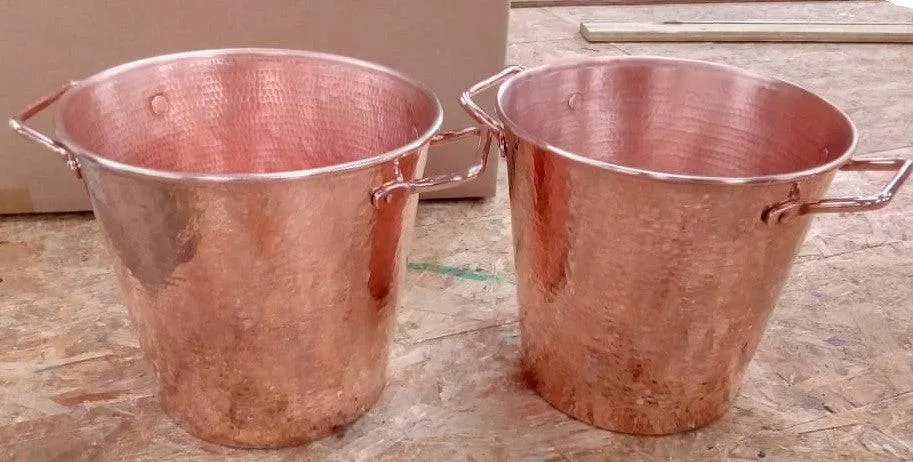 Copper Ice Bucket