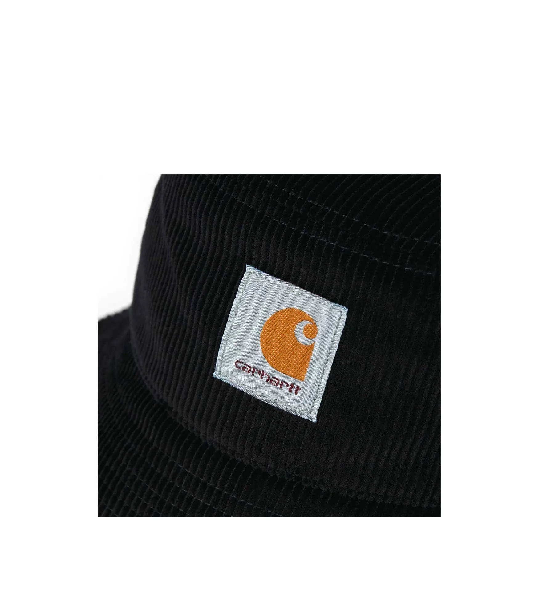 Cord Bucket Hat - Black