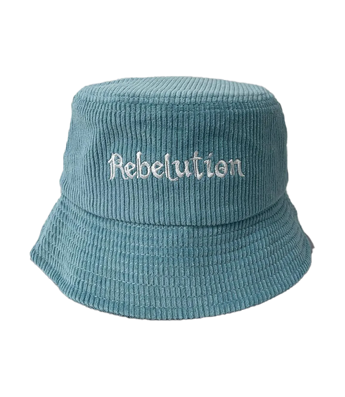 Corduroy Bucket Hat (Baby Blue)
