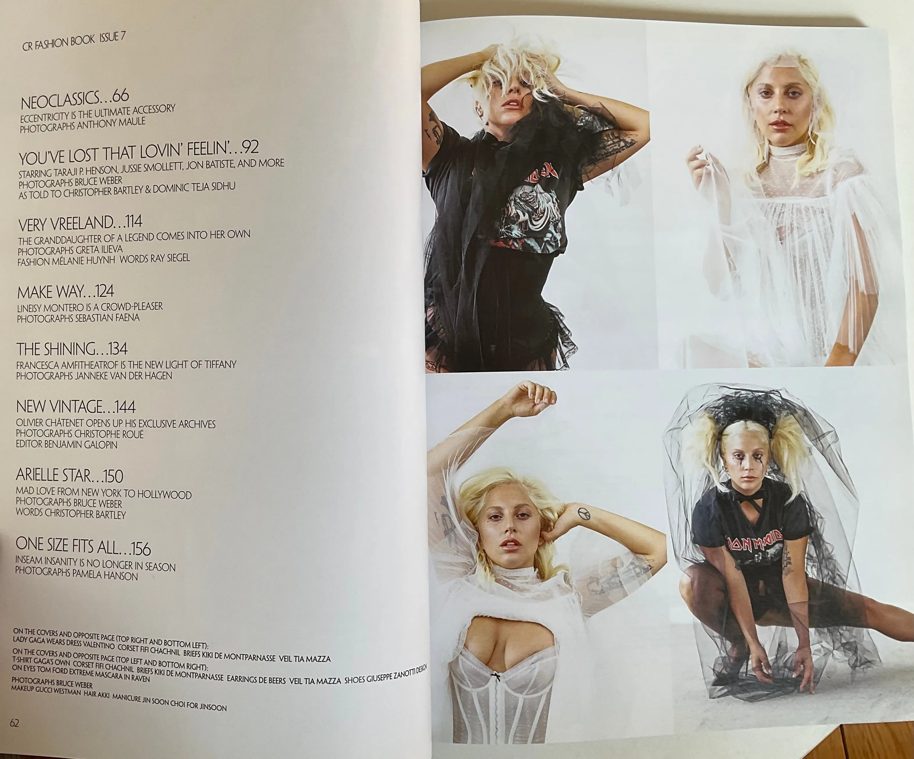CR Fashion Book Issue 7: Classic & Eccentric Fall/Winter 2015