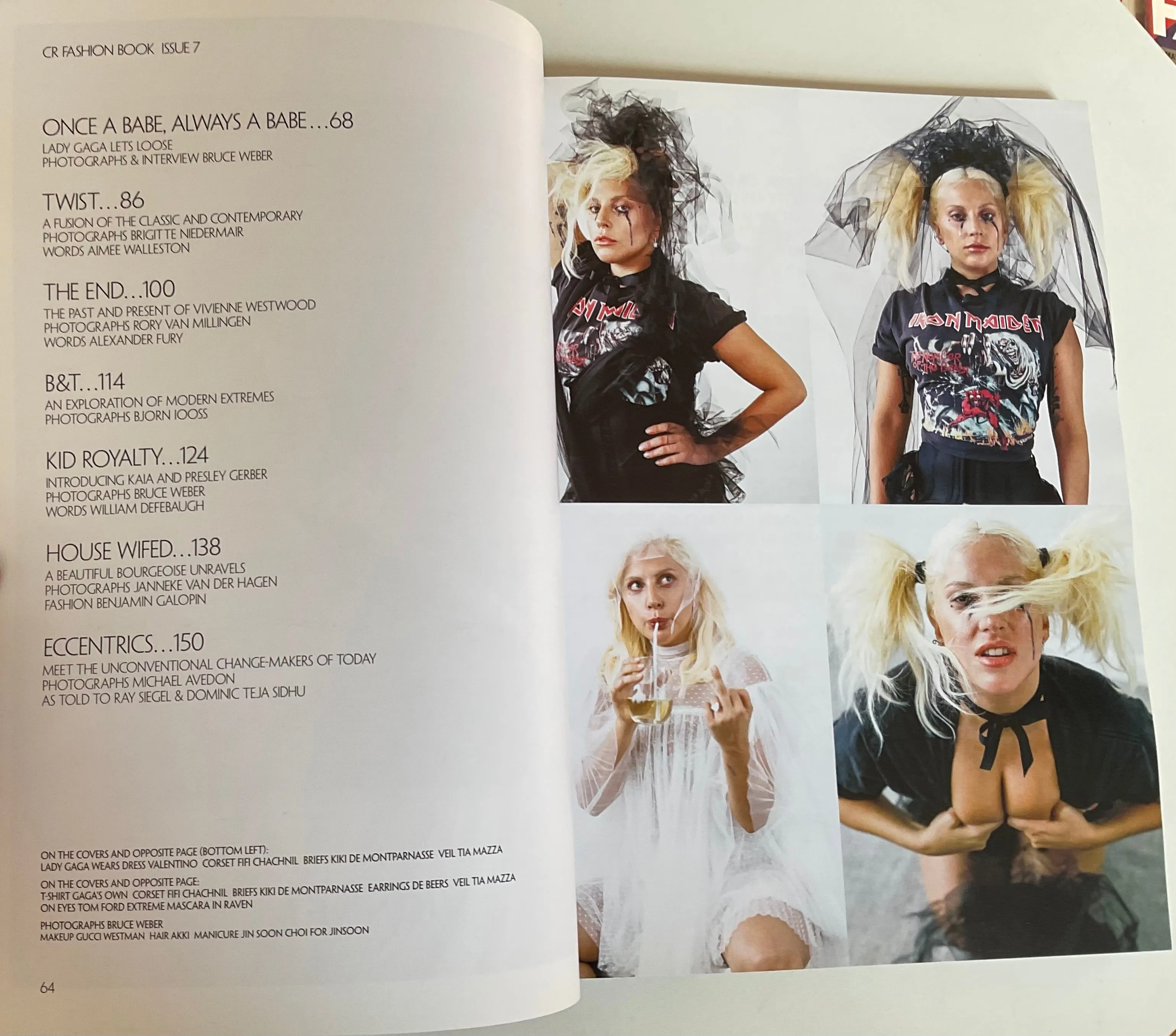 CR Fashion Book Issue 7: Classic & Eccentric Fall/Winter 2015