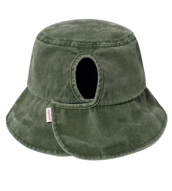 Crazy Plant Lady Ponyflo® Bucket Hat