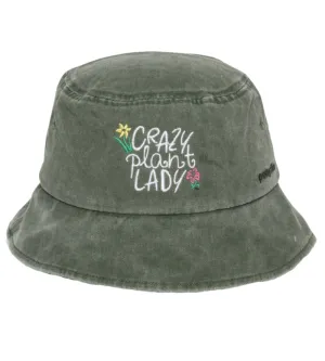 Crazy Plant Lady Ponyflo® Bucket Hat
