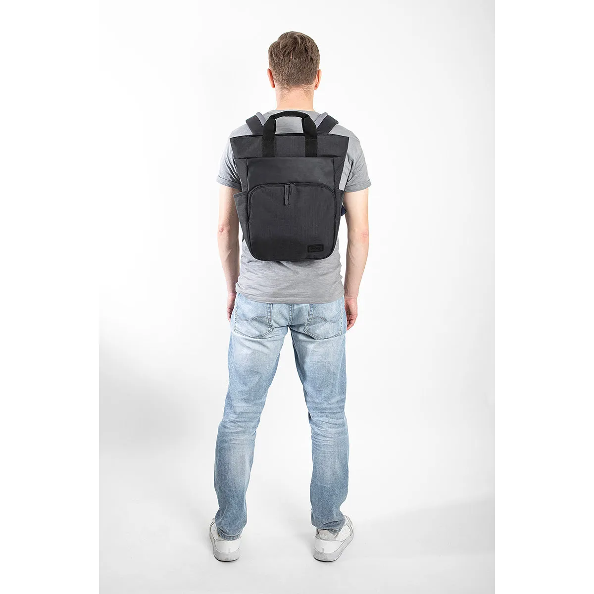 Credit Point Tote Backpack 14''