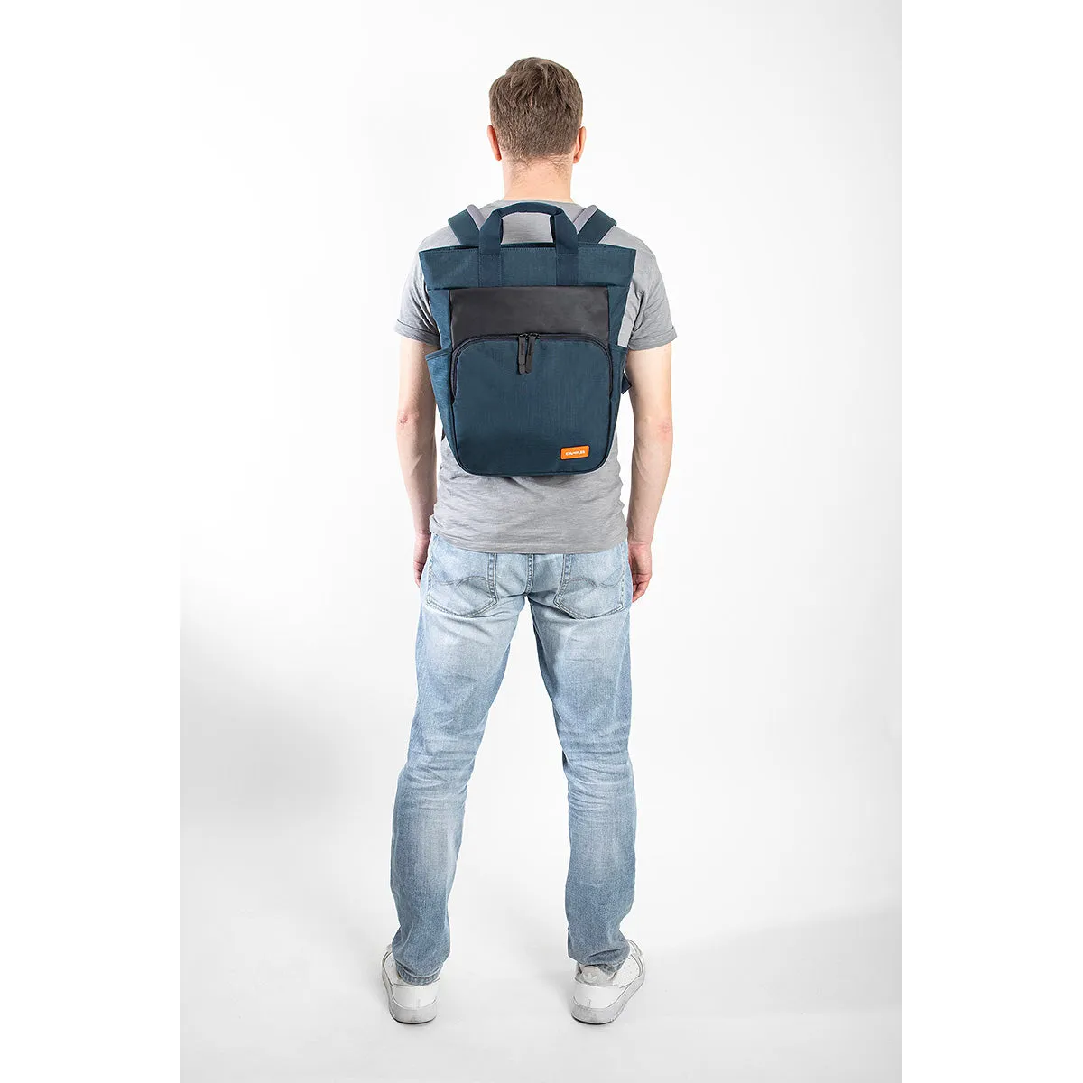 Credit Point Tote Backpack 14''