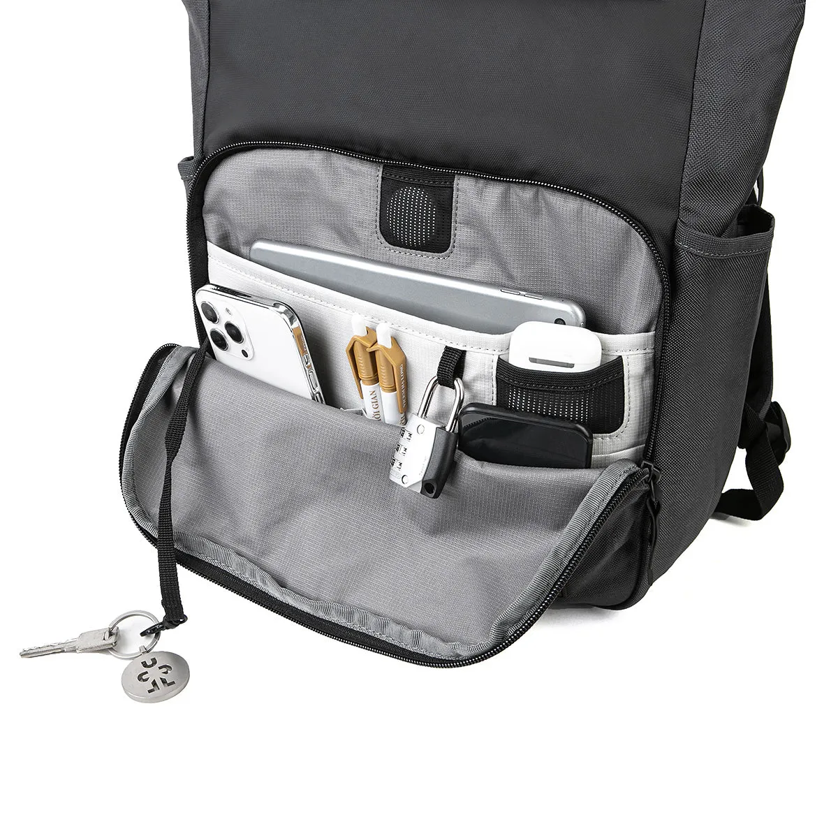 Credit Point Tote Backpack 14''