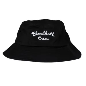 Crew Bucket Hat - Black