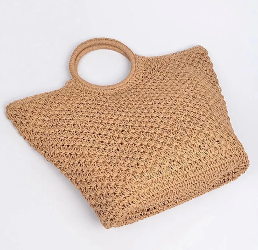 Cross Basket Tote