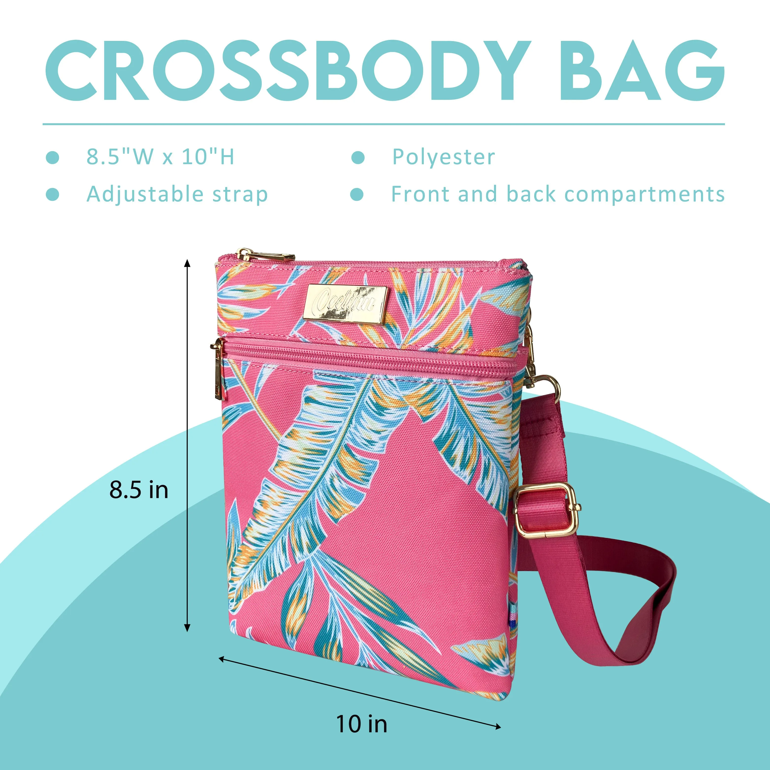 Crossbody Bag Ocean-Inspired Seaside Style