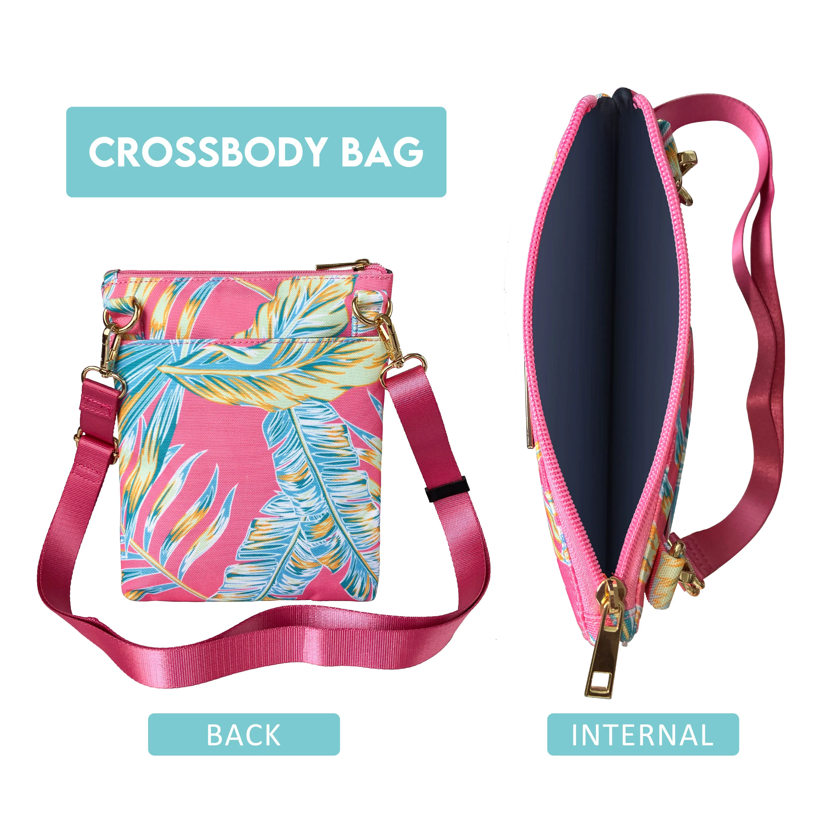 Crossbody Bag Ocean-Inspired Seaside Style