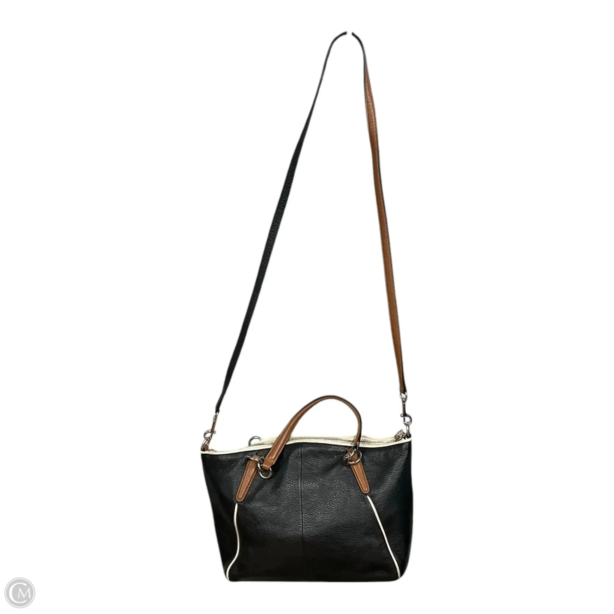 Crossbody Designer By Coach, Size: Medium