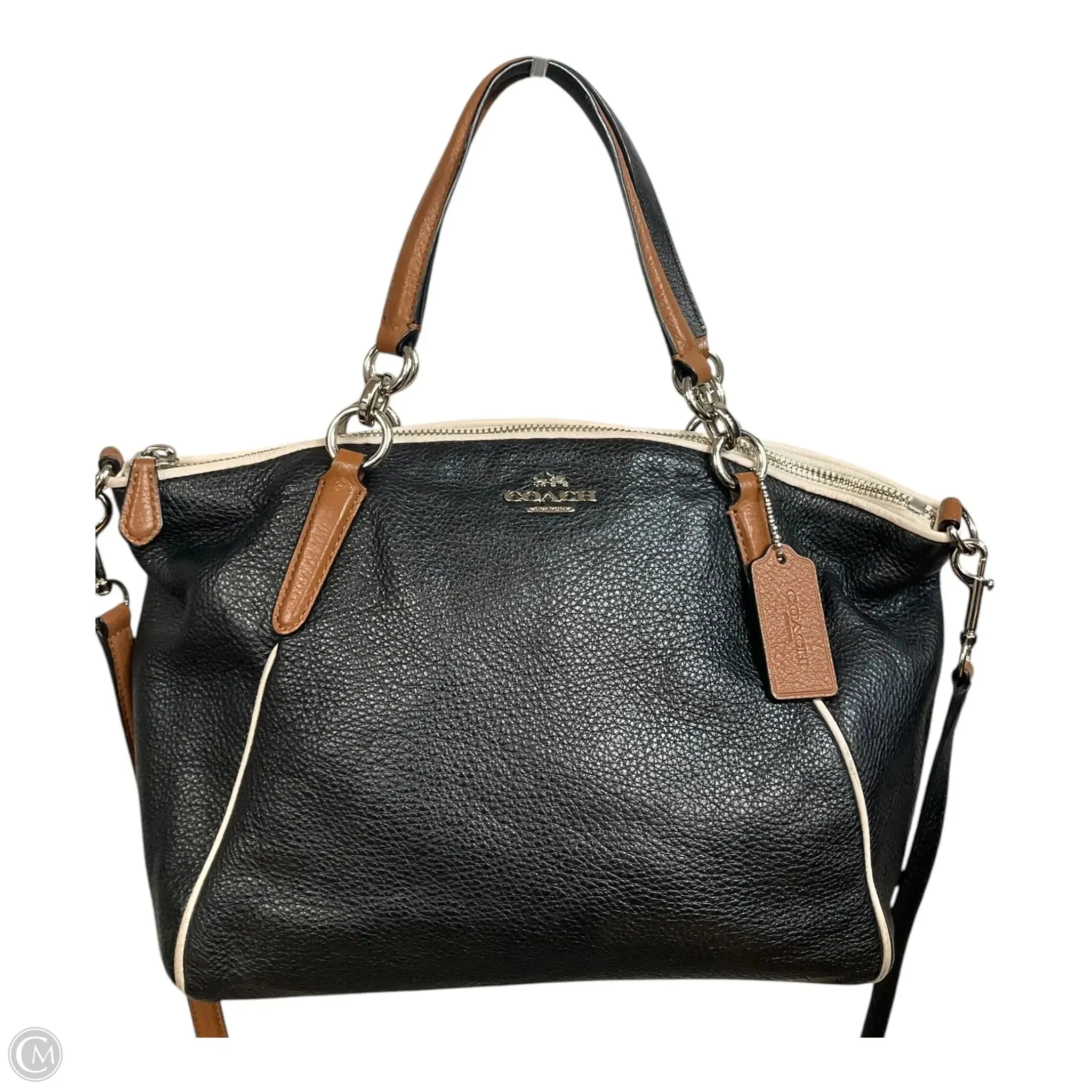 Crossbody Designer By Coach, Size: Medium