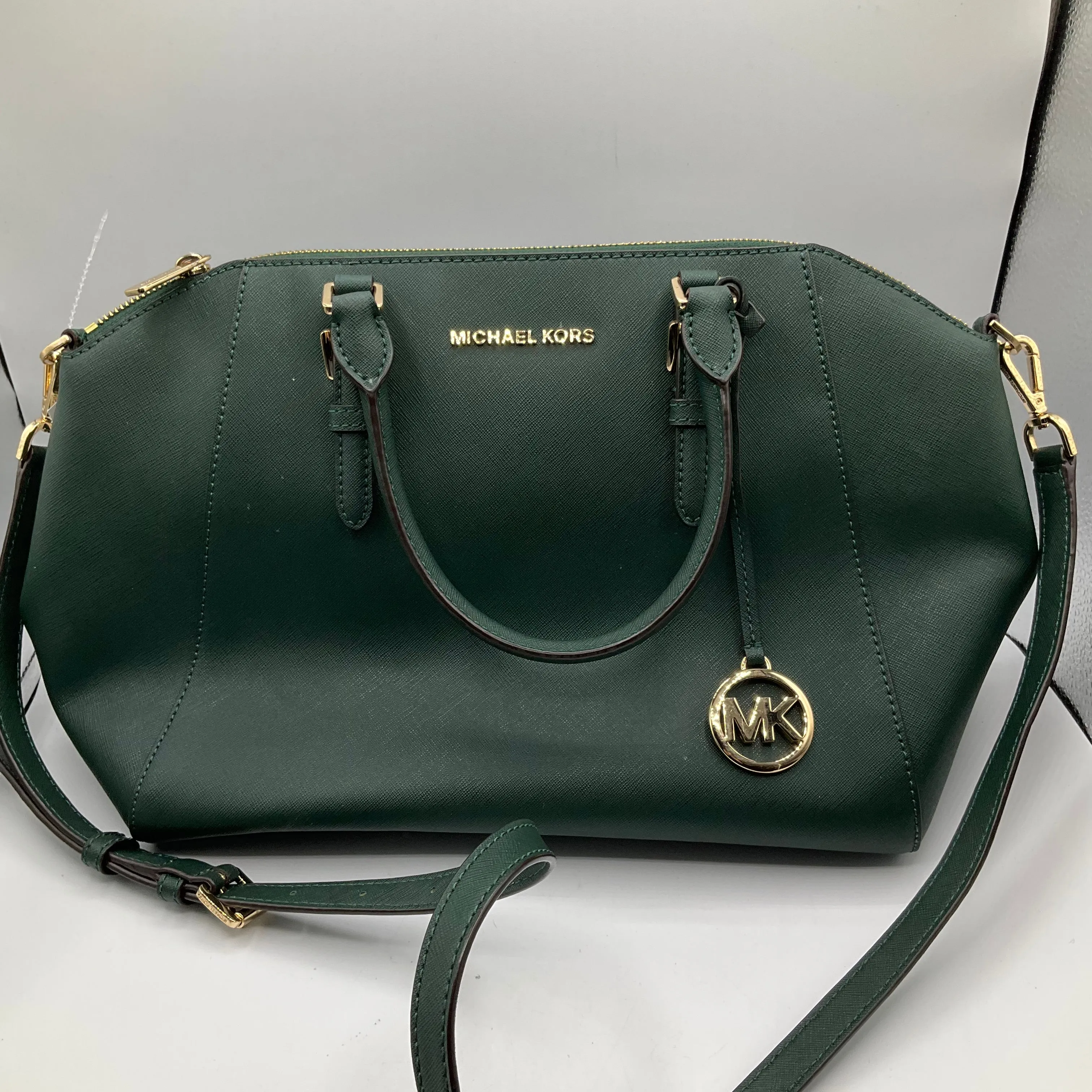 Crossbody Designer By Michael Kors, Size: Medium