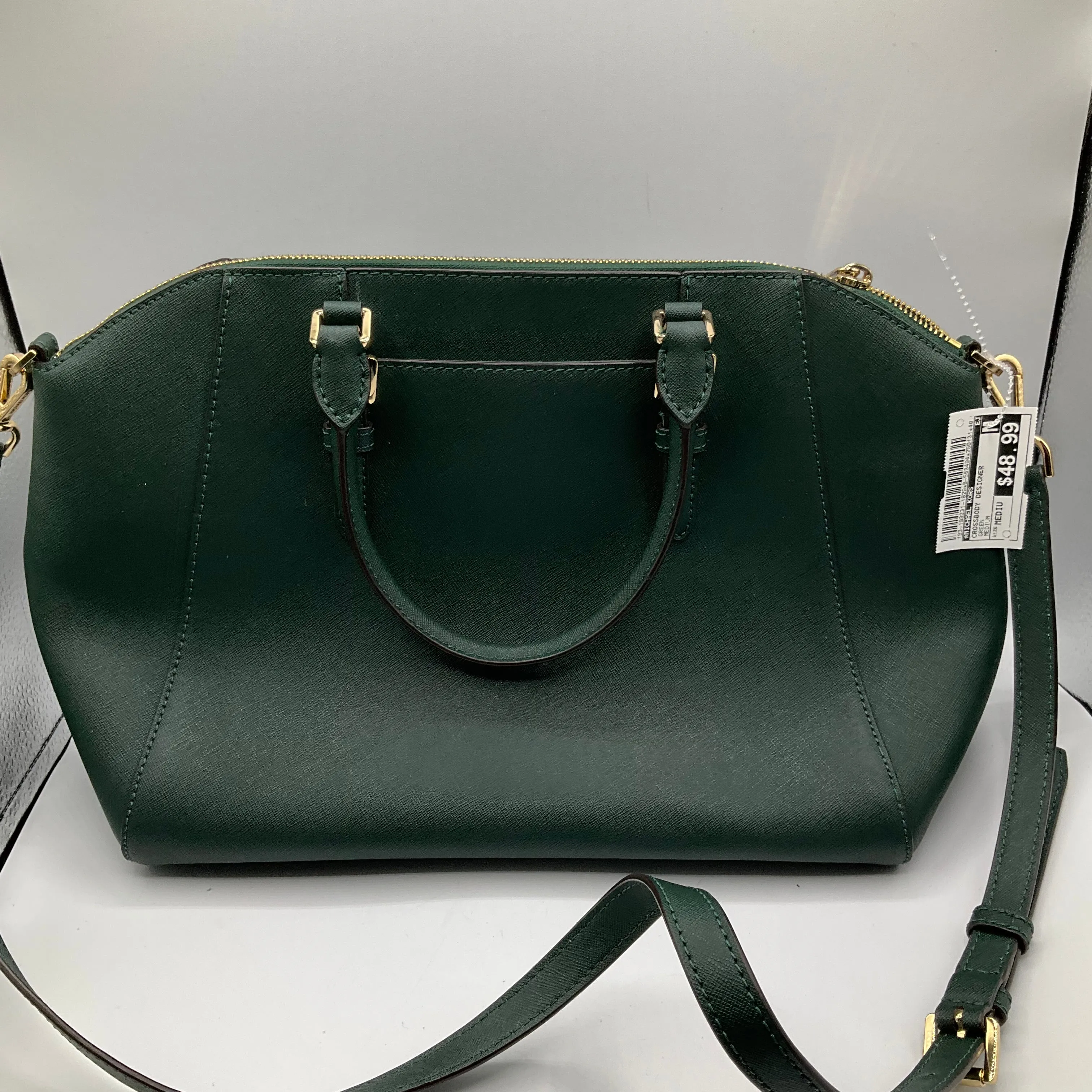 Crossbody Designer By Michael Kors, Size: Medium