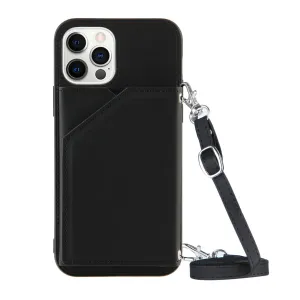 Crossbody Leather Wallet Phone Case