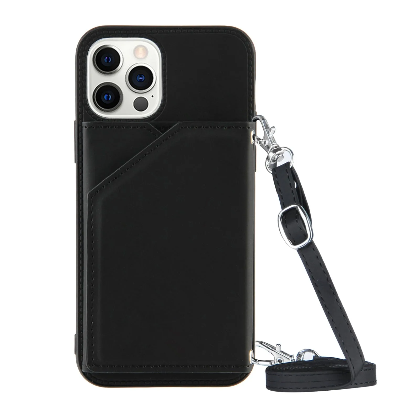 Crossbody Leather Wallet Phone Case