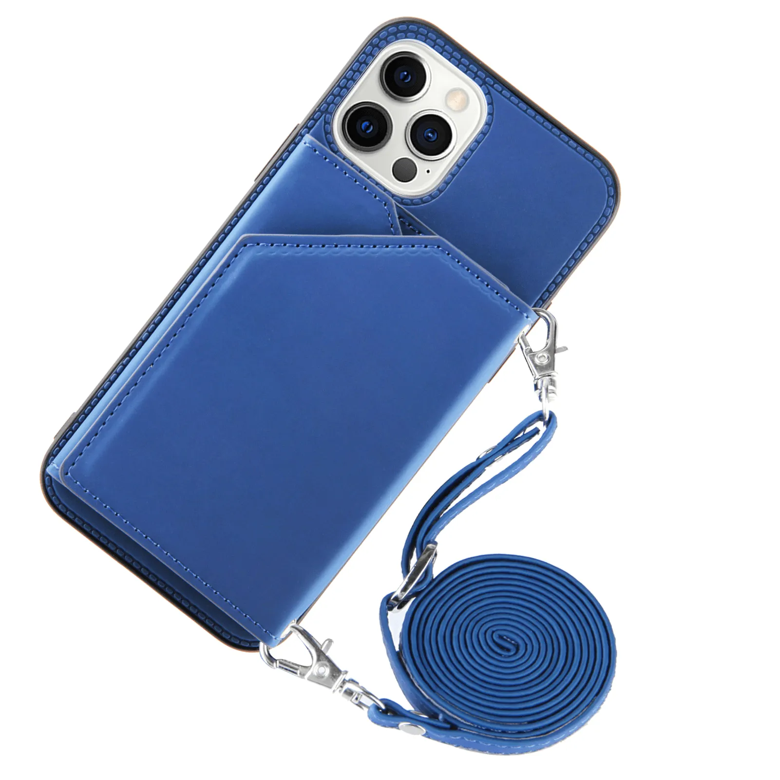 Crossbody Leather Wallet Phone Case