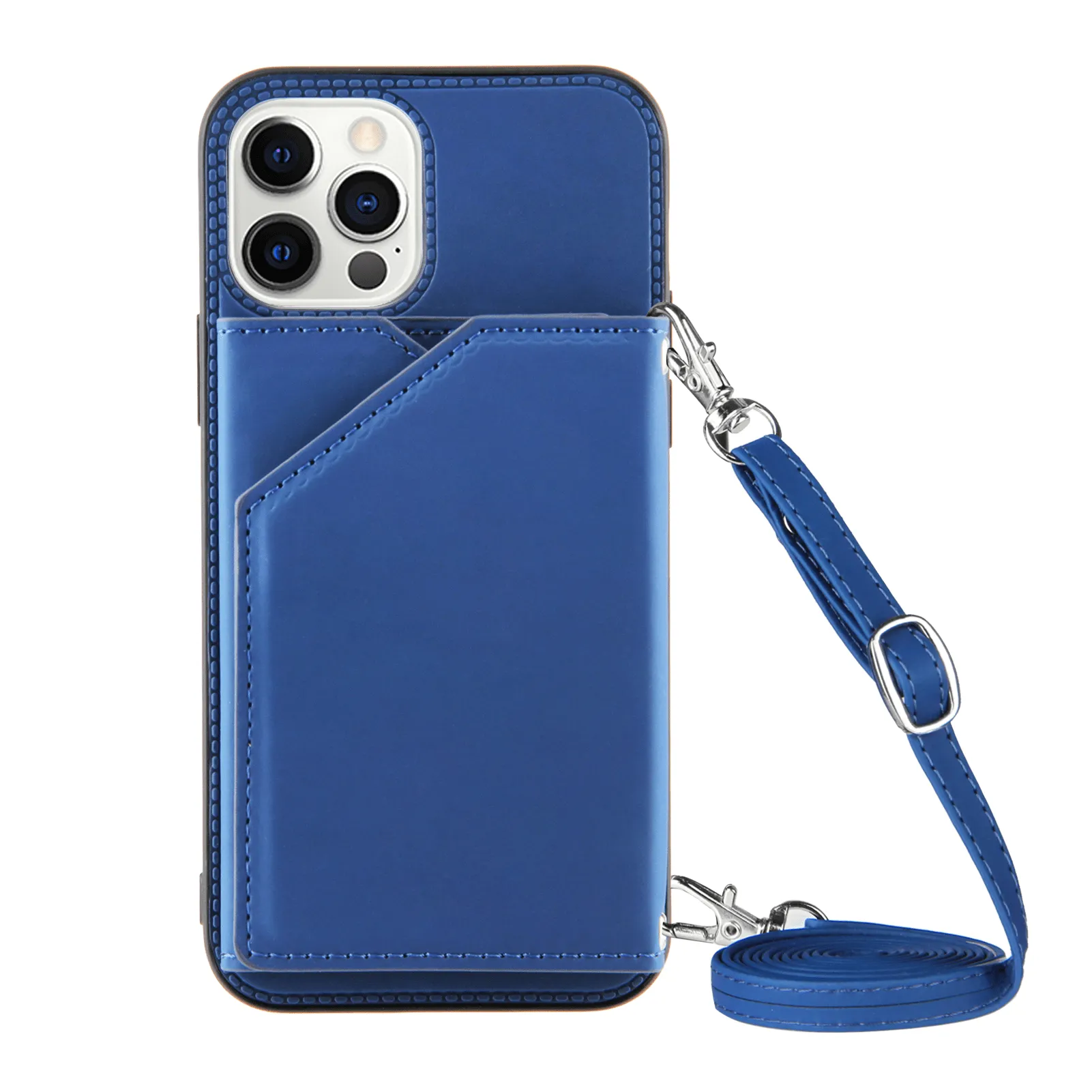 Crossbody Leather Wallet Phone Case