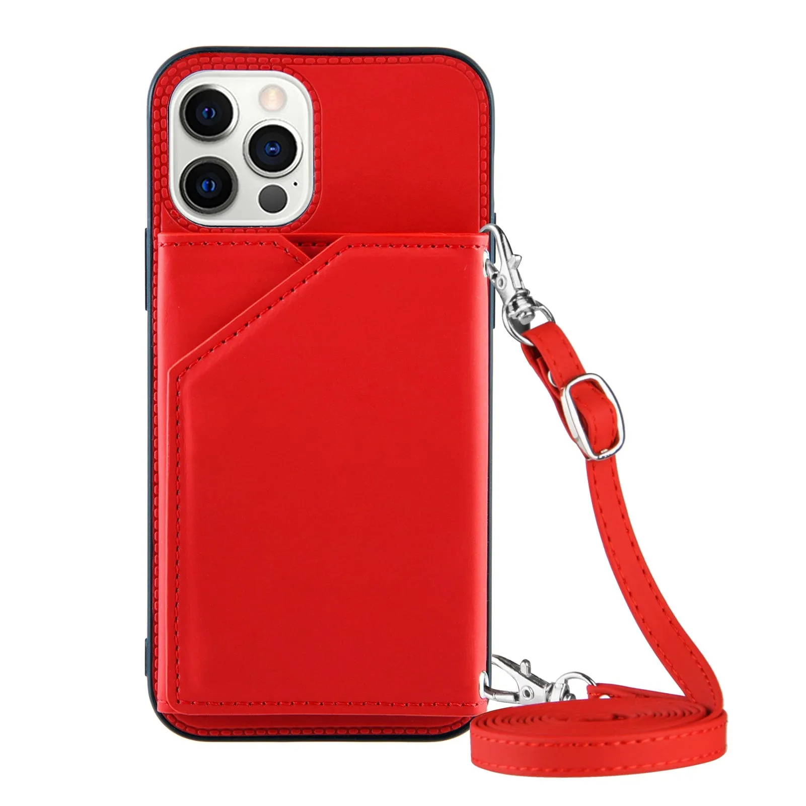 Crossbody Leather Wallet Phone Case