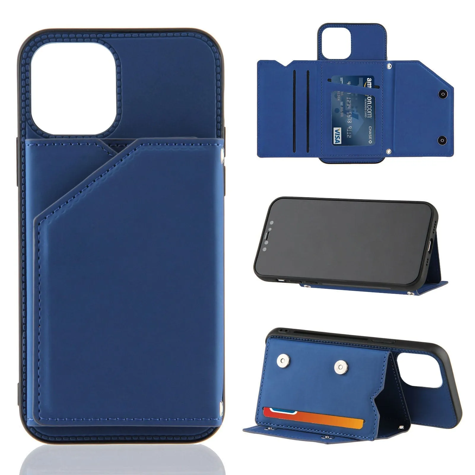 Crossbody Leather Wallet Phone Case