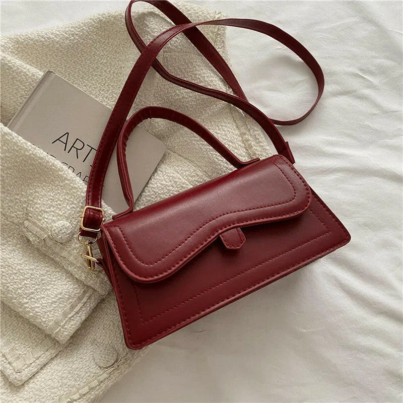 Crossbody Simple Portable Small Square Bag