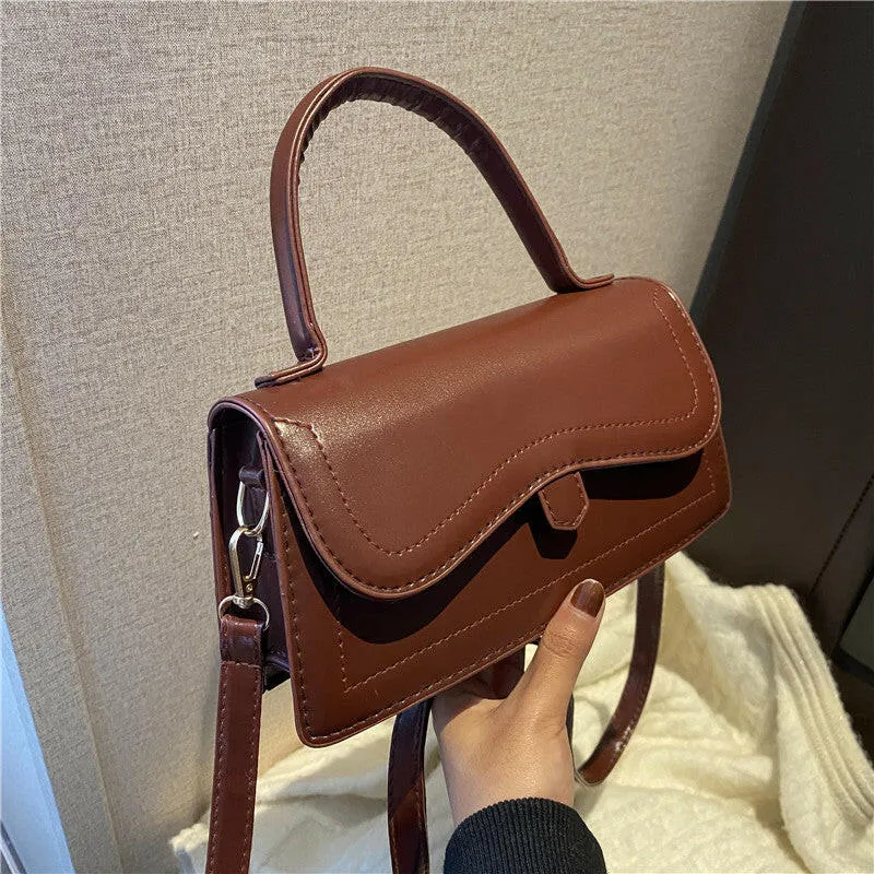 Crossbody Simple Portable Small Square Bag