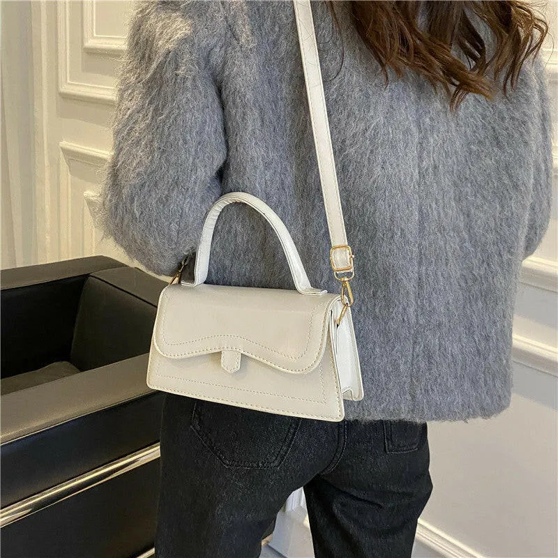 Crossbody Simple Portable Small Square Bag