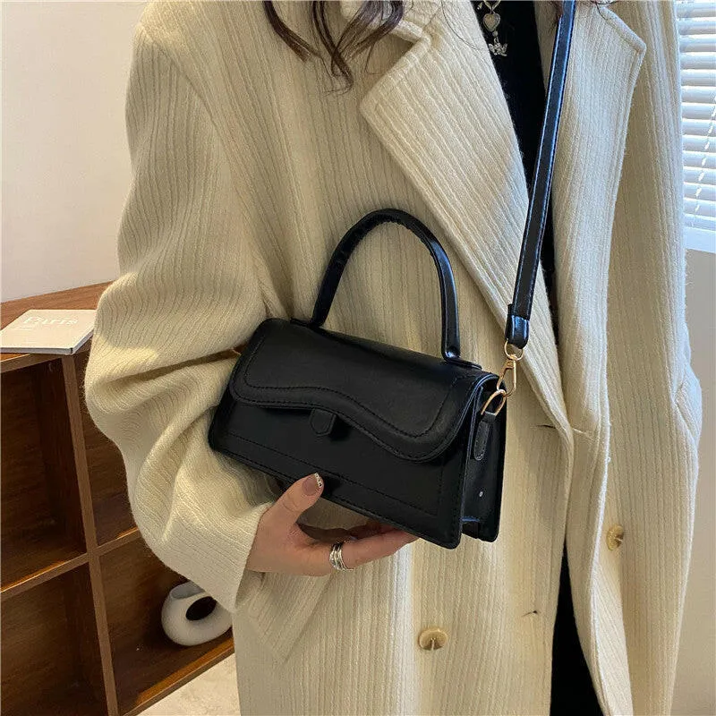 Crossbody Simple Portable Small Square Bag