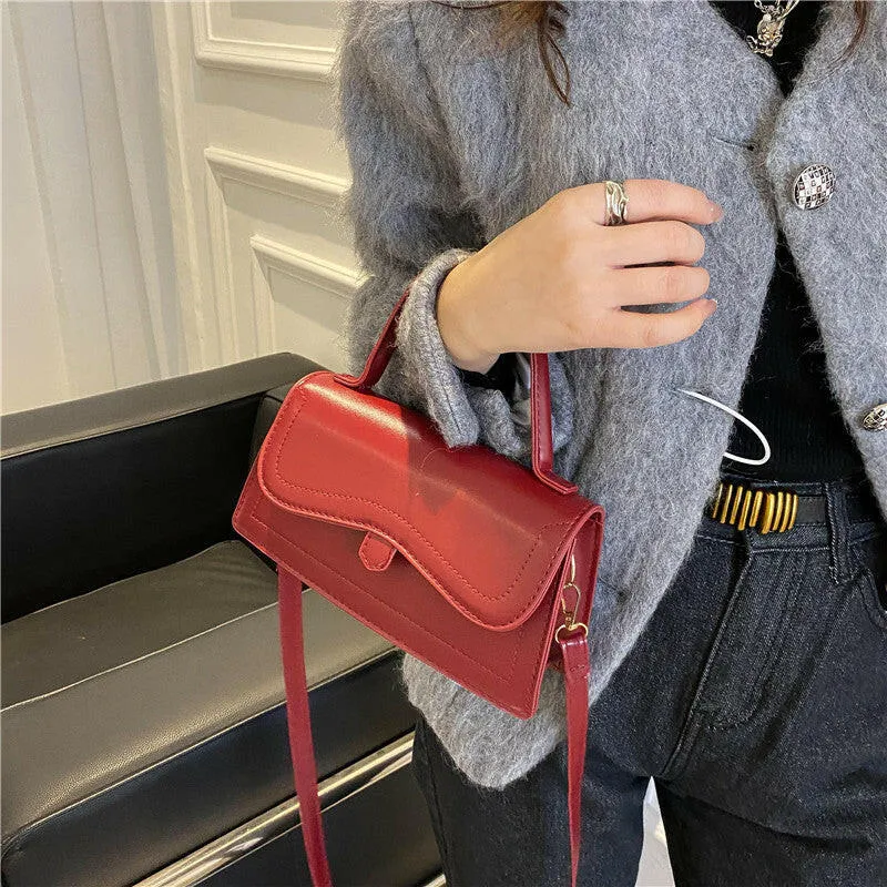 Crossbody Simple Portable Small Square Bag