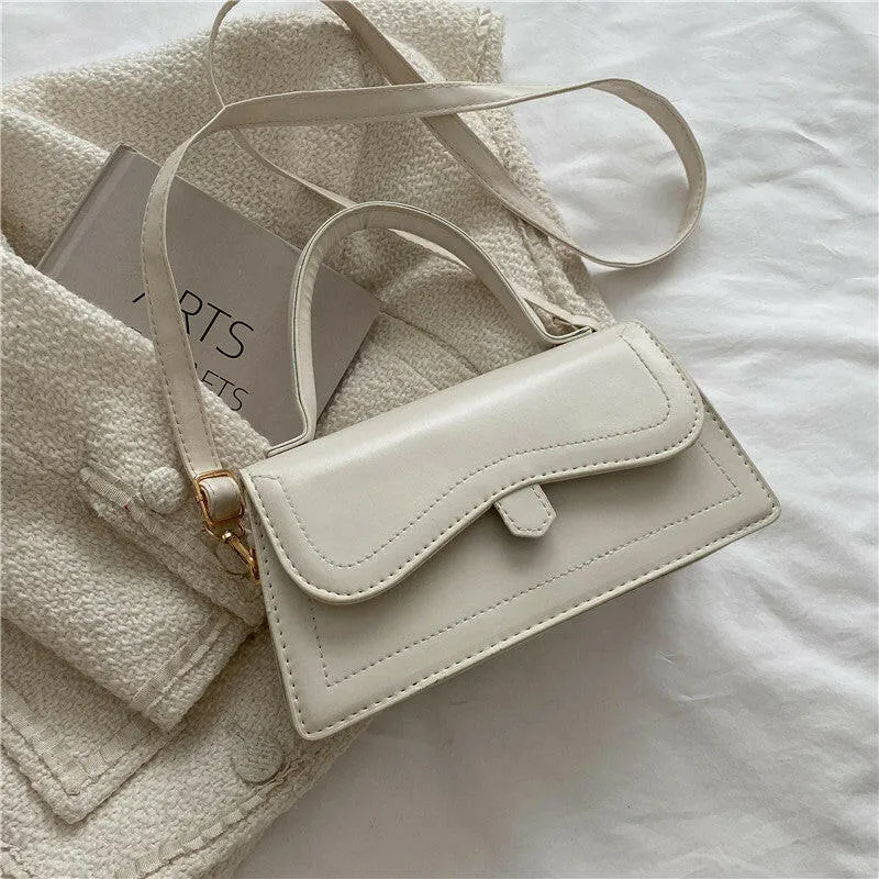 Crossbody Simple Portable Small Square Bag