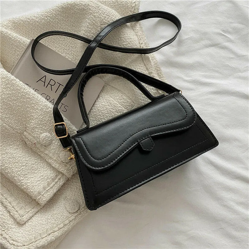 Crossbody Simple Portable Small Square Bag