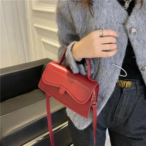 Crossbody Simple Portable Small Square Bag