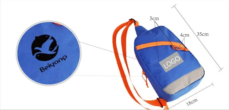 Crossbody Sling Backpack