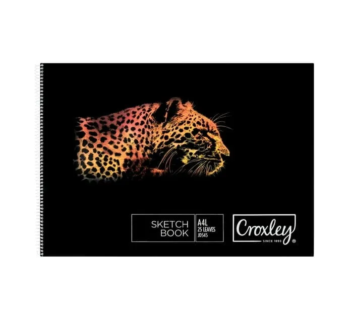 Croxley A4 Sketch Book 25-Page SKB543
