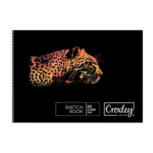 Croxley A4 Sketch Book 25-Page SKB543
