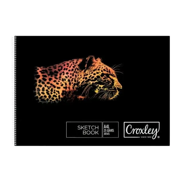 Croxley A4 Sketch Book 25-Page SKB543