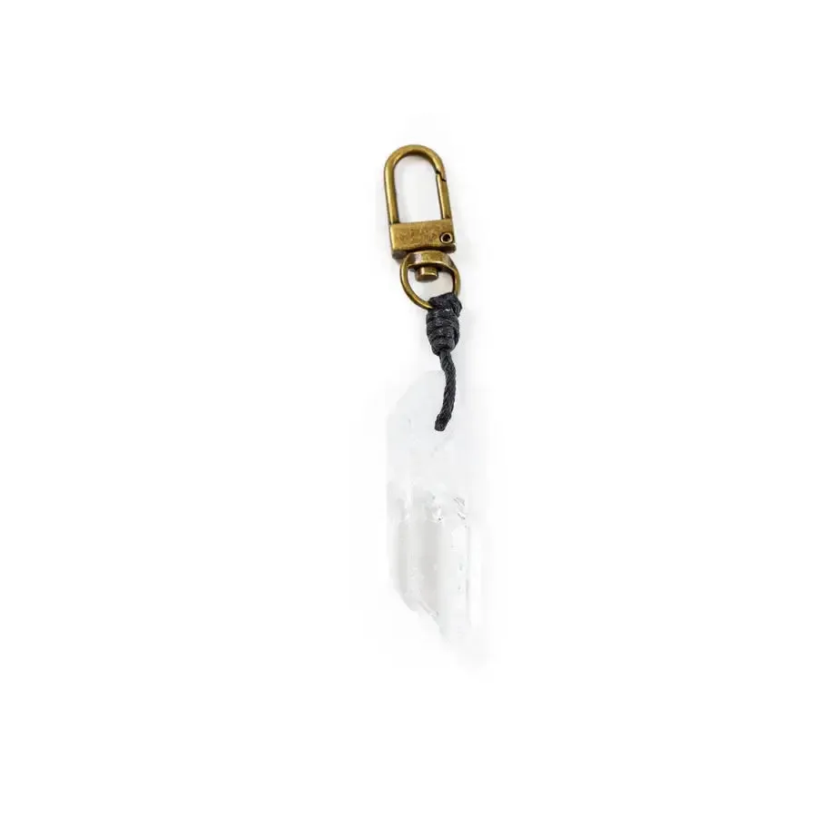 CRYSTAL POINT KEYCHAIN