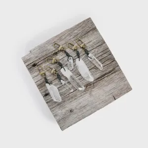 CRYSTAL POINT KEYCHAIN