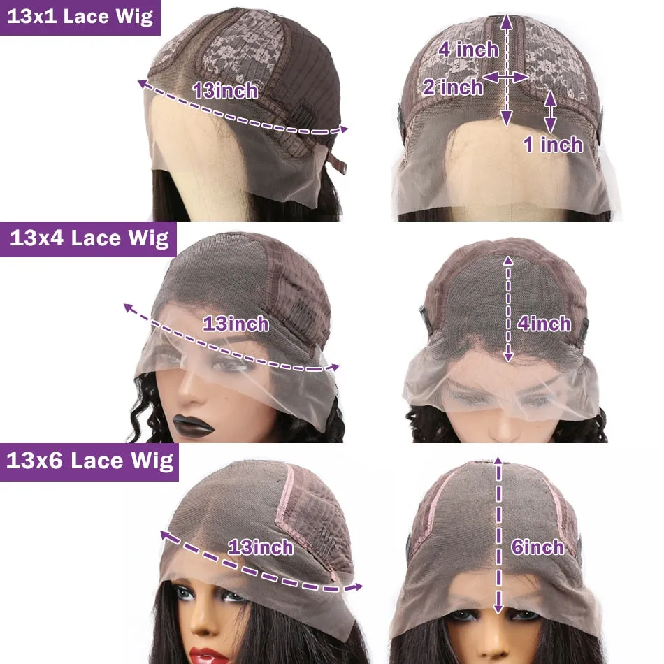 Curly Wigs Human Hair with Bangs