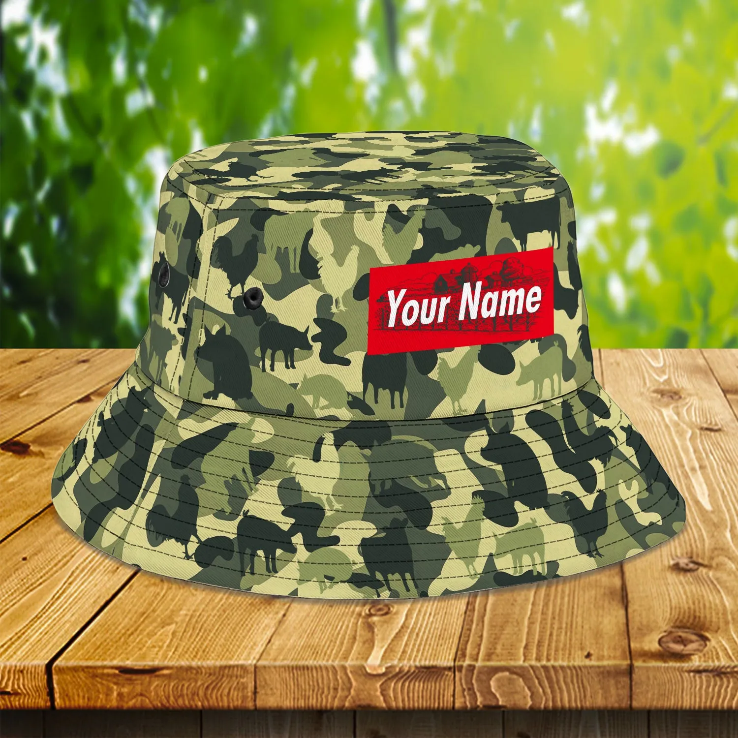 Custom Bucket Hat - Farmer - Vhv-bucket-001