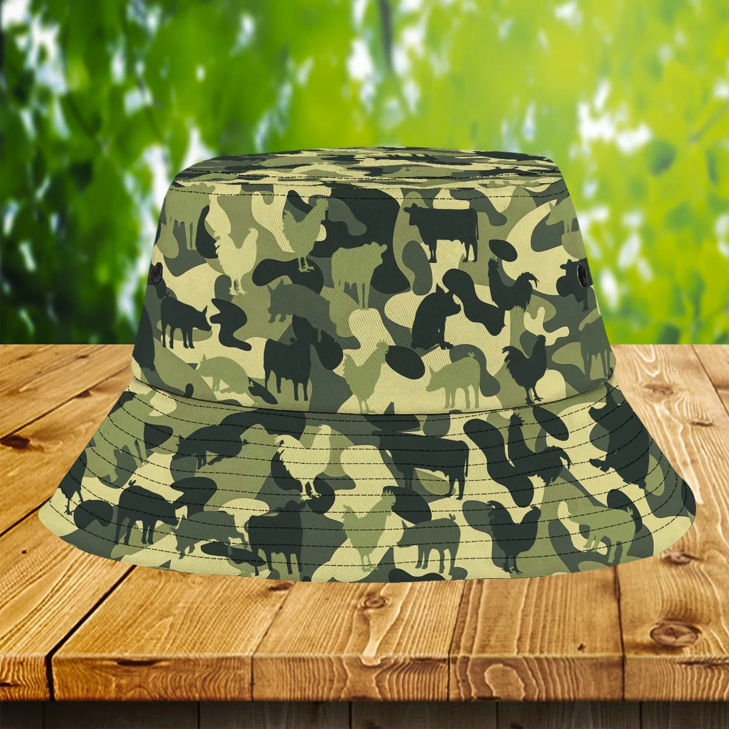 Custom Bucket Hat - Farmer - Vhv-bucket-001