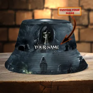 Custom Bucket Hat - Grim reaper - Ntt68