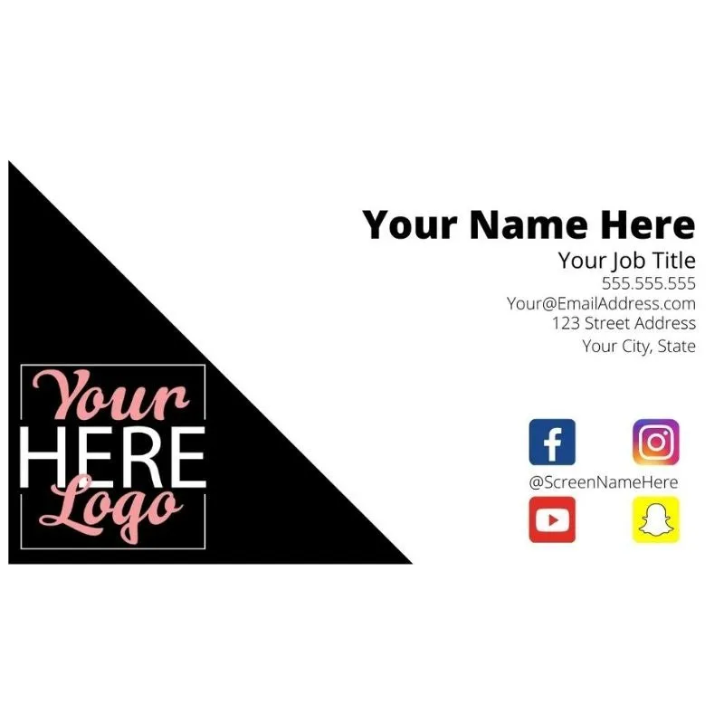 Custom Business Cards