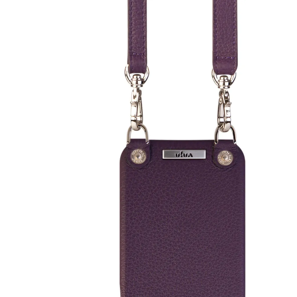 Custom Crossbody iPhone 14 Pro leather case