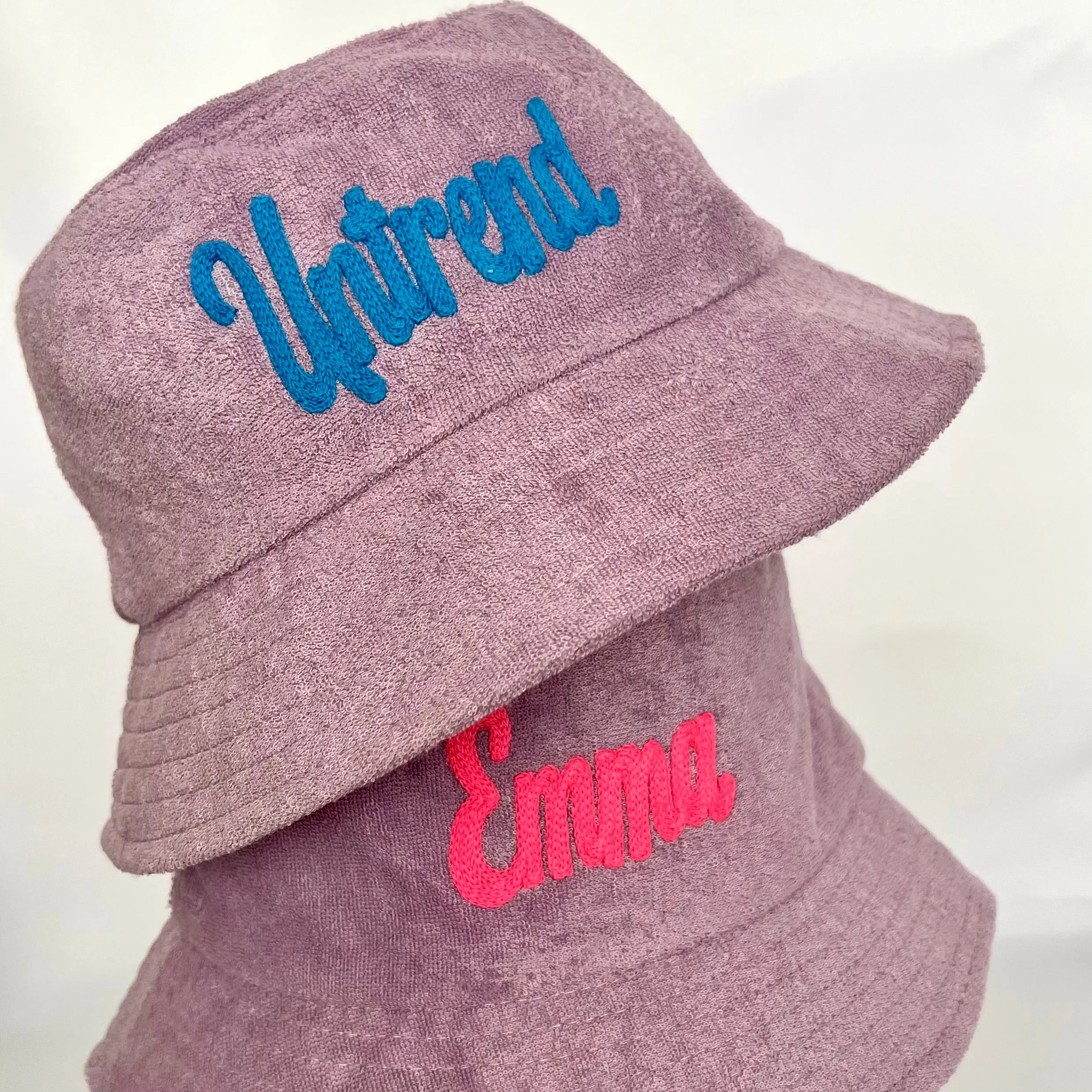 Custom Terry Cloth Bucket Hat