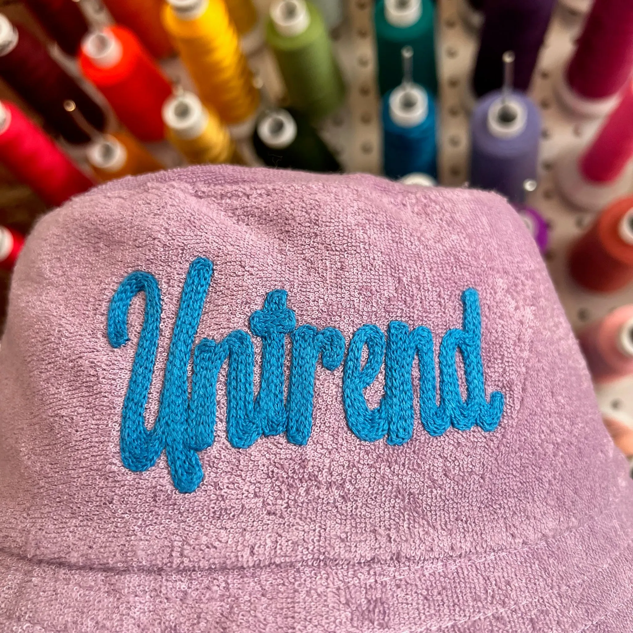 Custom Terry Cloth Bucket Hat