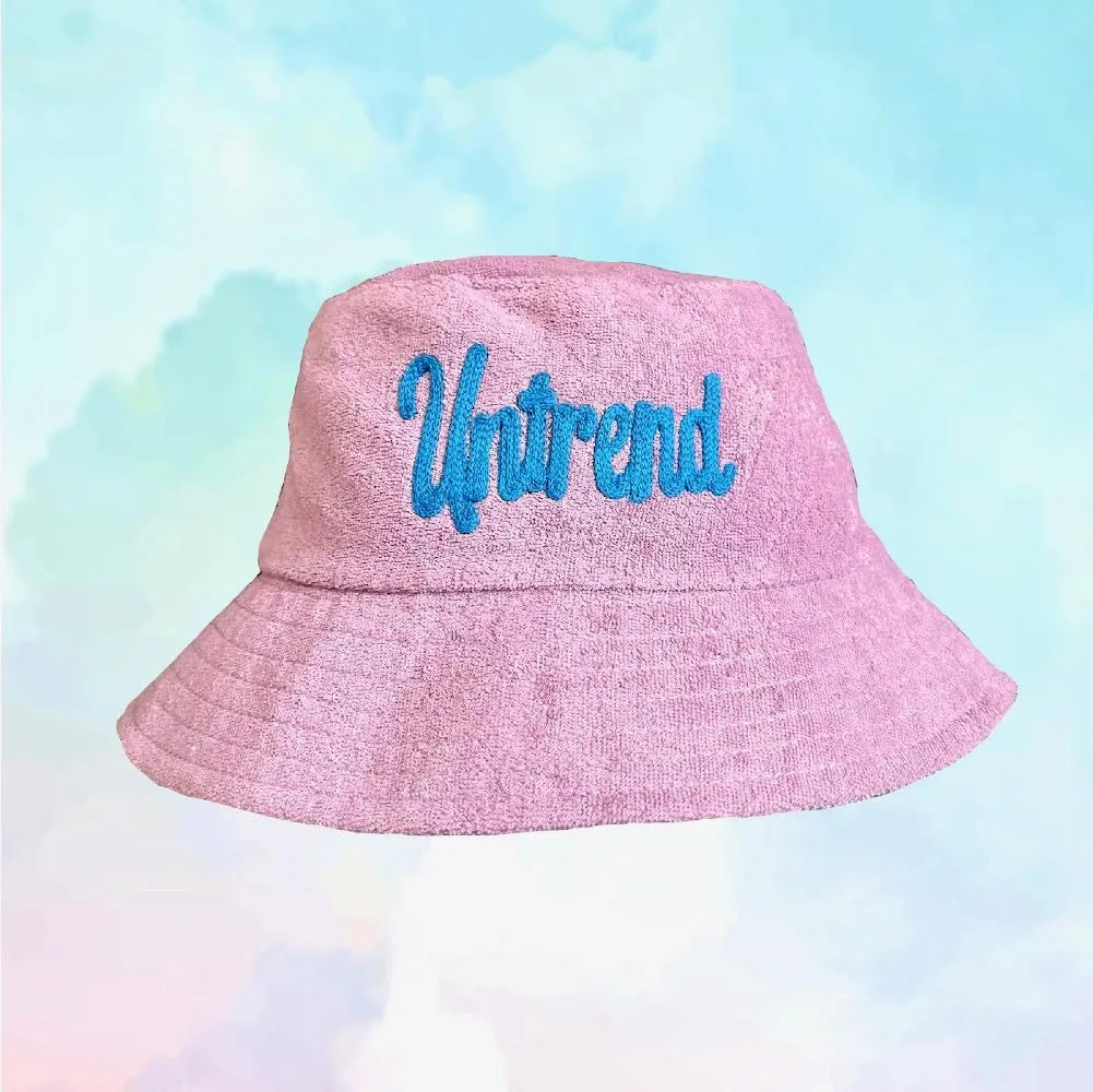 Custom Terry Cloth Bucket Hat