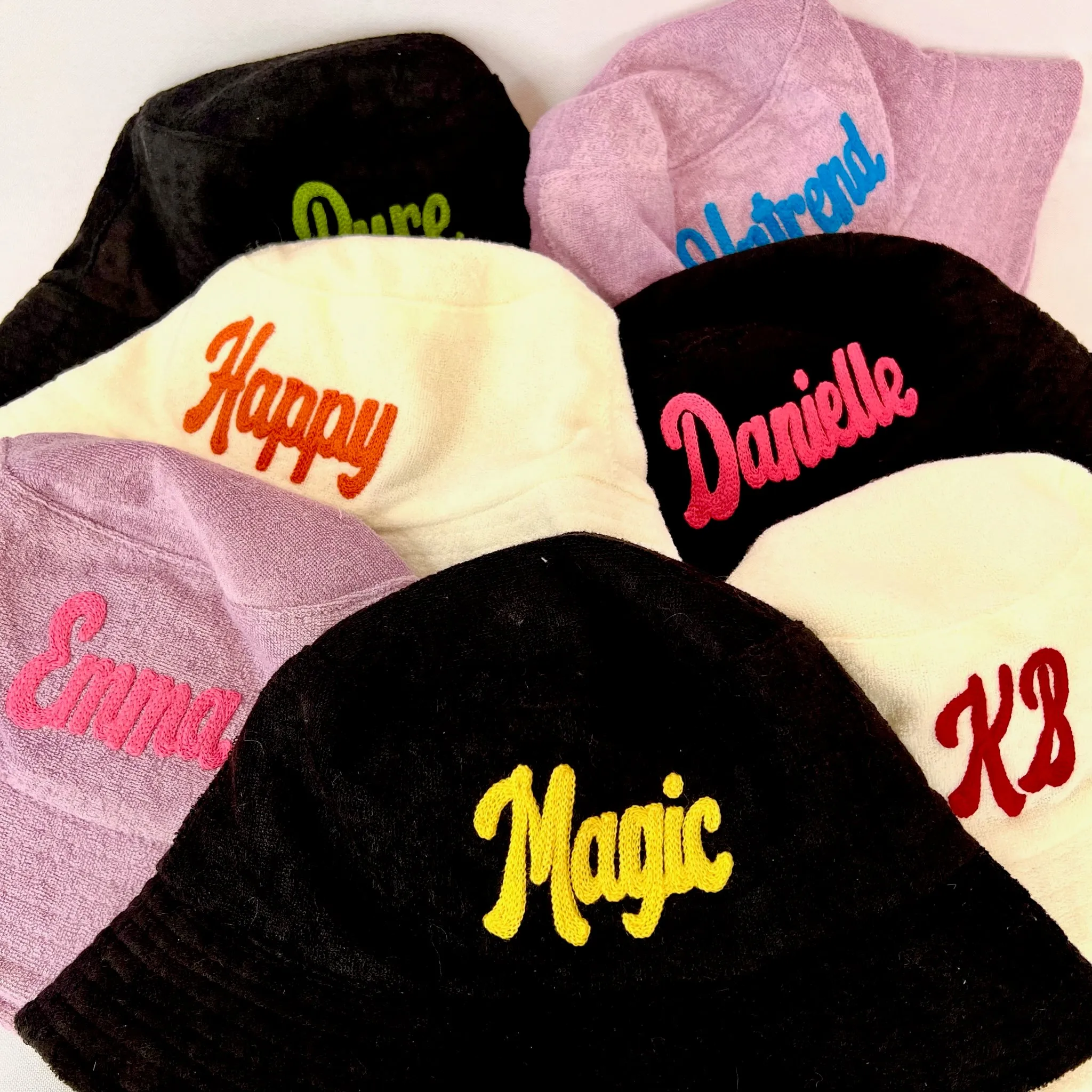 Custom Terry Cloth Bucket Hat